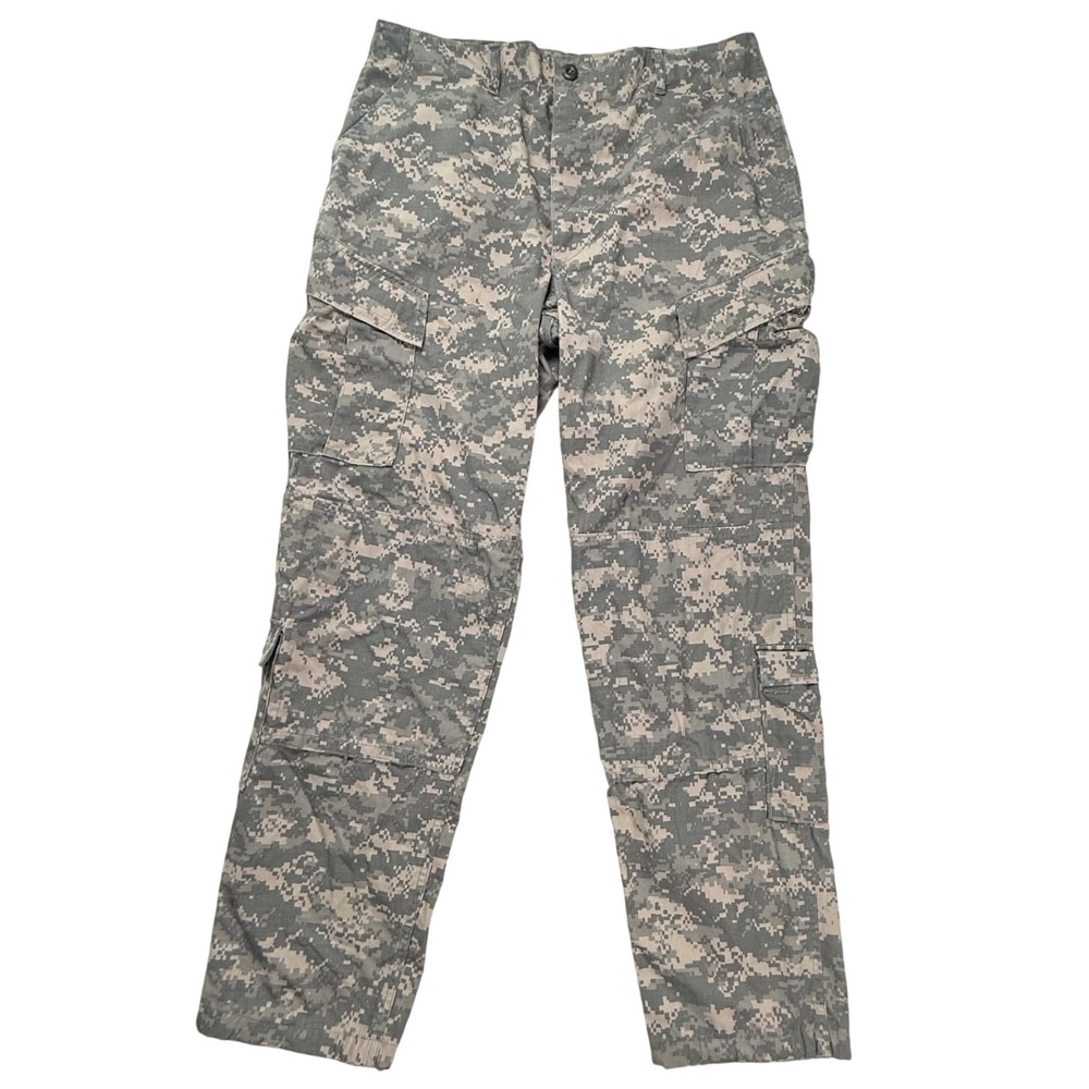 Propper ACU Digital Camo Cargo Pants Mens Large Long Army Combat Uniform Ripstop